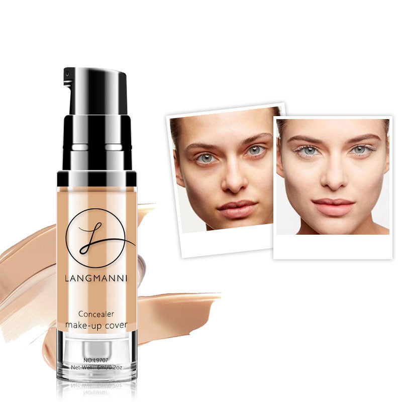 Liquid foundation concealer - Krispfy.com