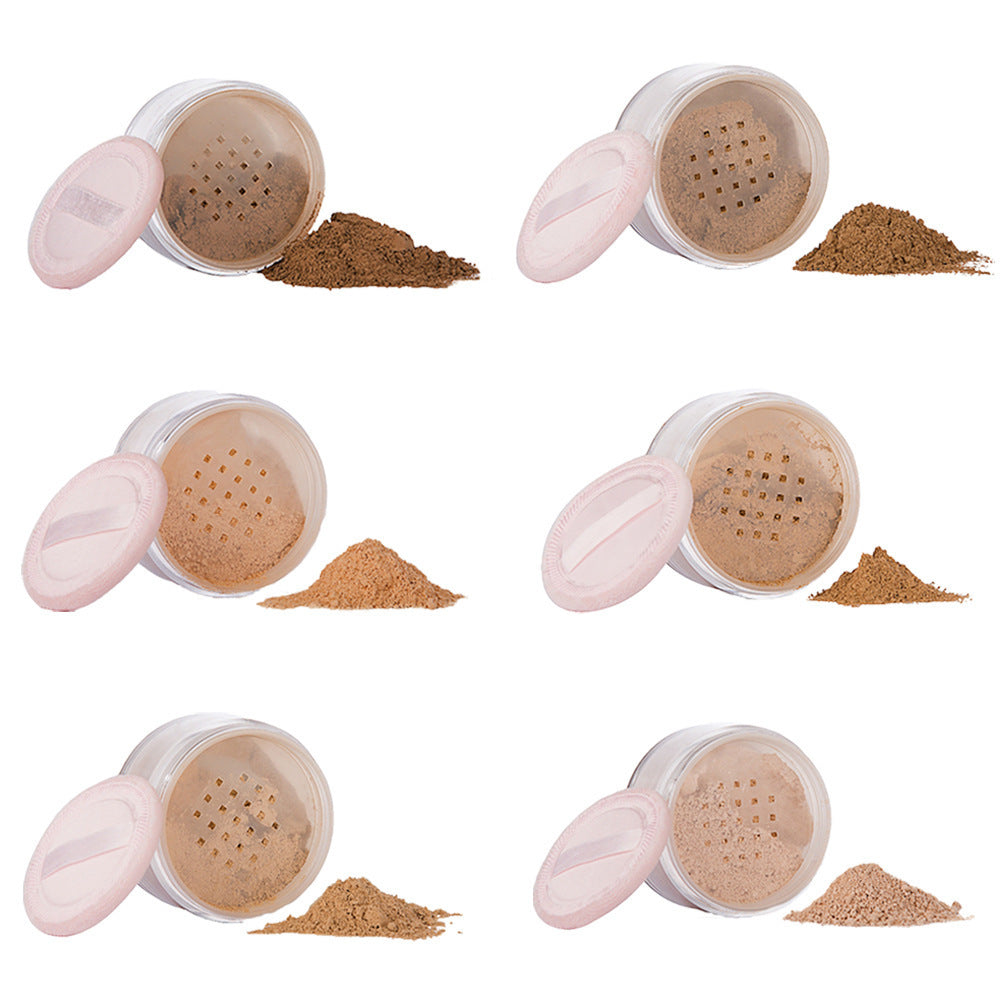Krispfy Cosmetics Micro Powder Face Makeup