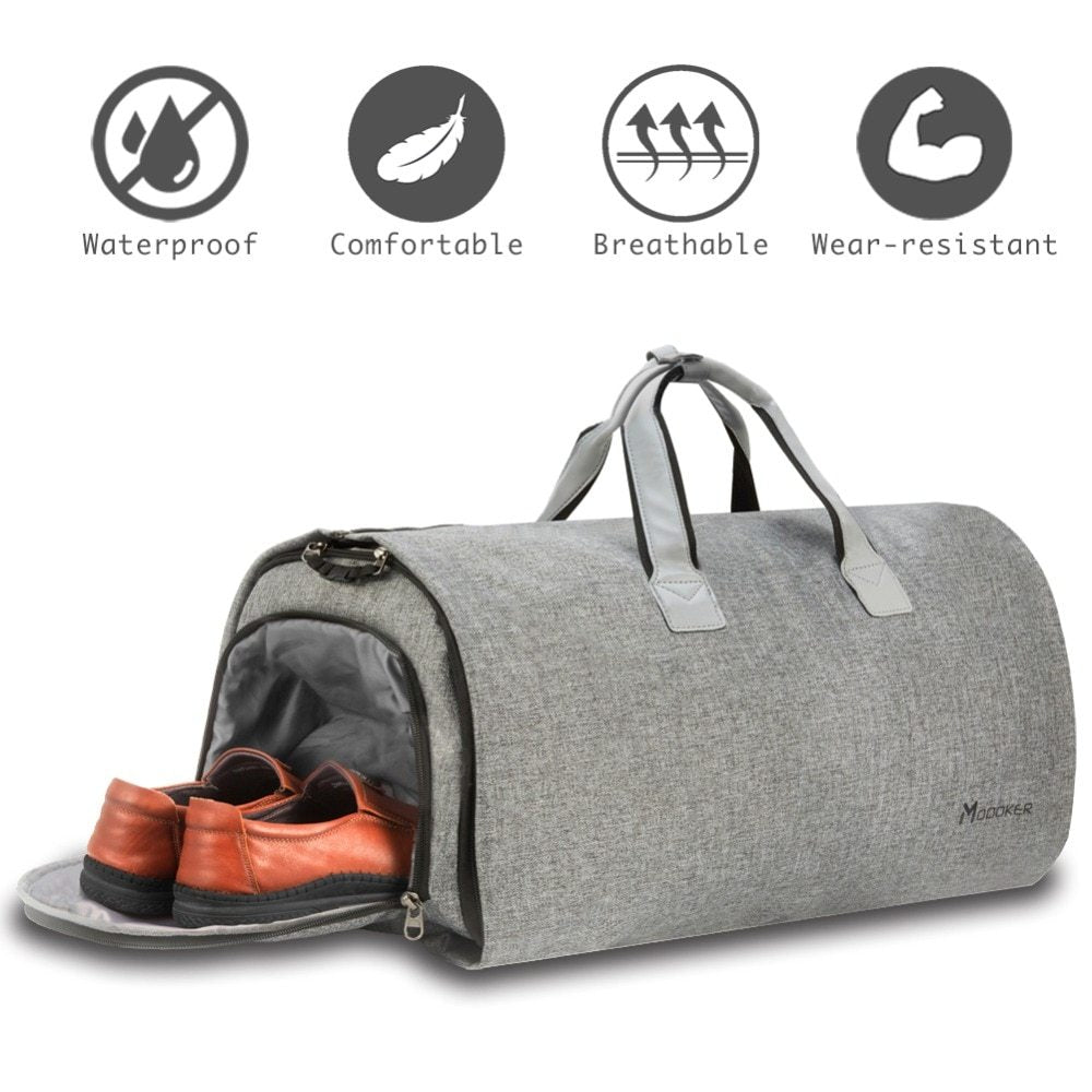 Krispfy Orignals - Travel Garment Duffel Bag - European Edition