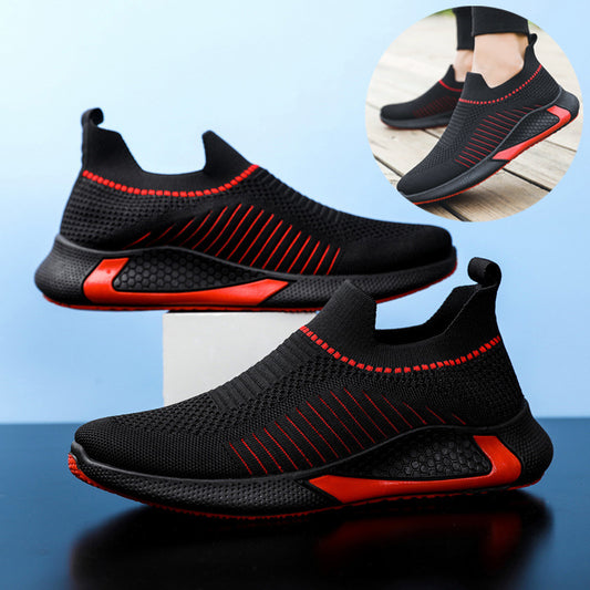 Krispfy Orignals USA - Breathable Slip-on Sneakers Casual I Lightweight Running Sports Shoes