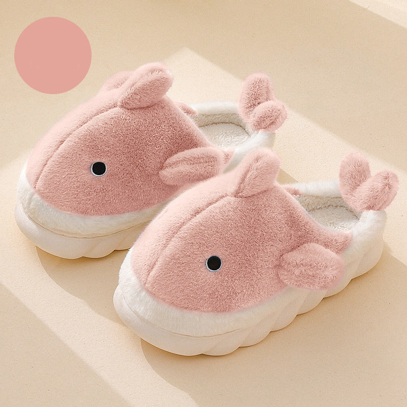Krispfy Orignals USA - Shark Women Slippers I Soft Sole Furry Shoes