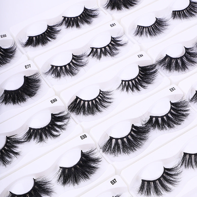 Krispfy Cosmetics Handmade eyelashes