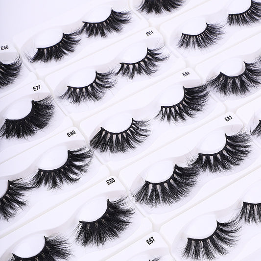 Krispfy Cosmetics Handmade eyelashes