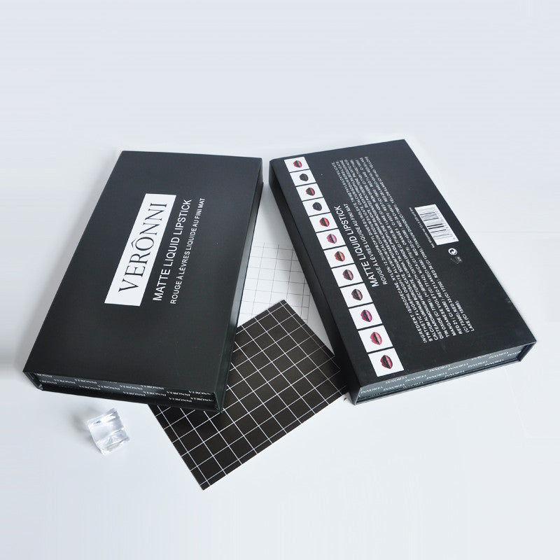 Krispfy Cosmetics - ELite Collection 12 lipstick gift box set