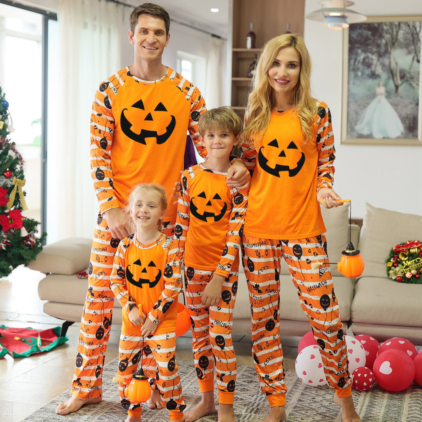 Men's Halloween Parent-child Home Wear