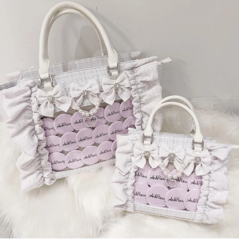 Badge Bar Zha Handheld Diagonal Cross Bag Female