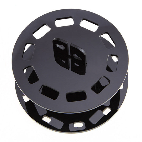 Round makeup brush holder - Krispfy.com