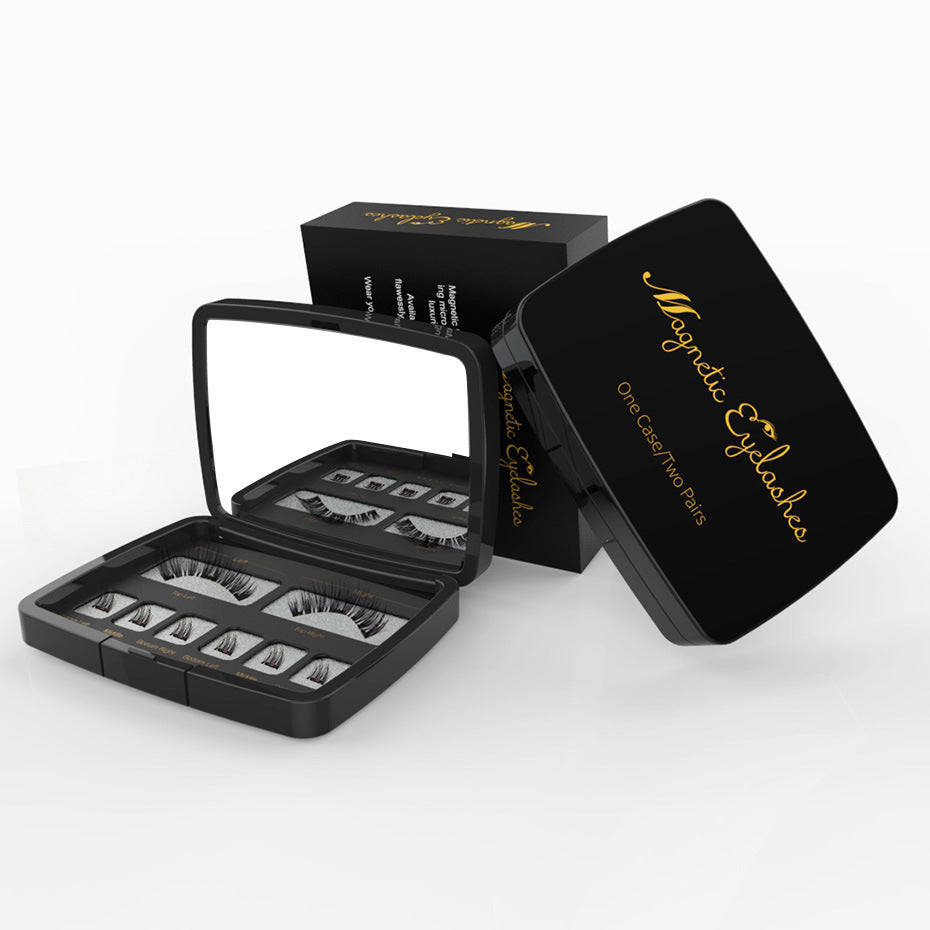 Krispfy Magnet eyelashes magnetic eyelashes