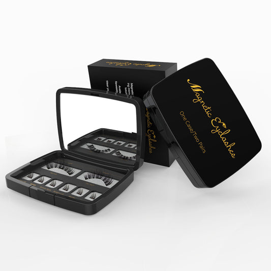 Krispfy Magnet eyelashes magnetic eyelashes