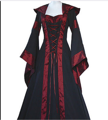 Krispfy.com Halloween Dress I Revival Victorian Dress - Hot Sale