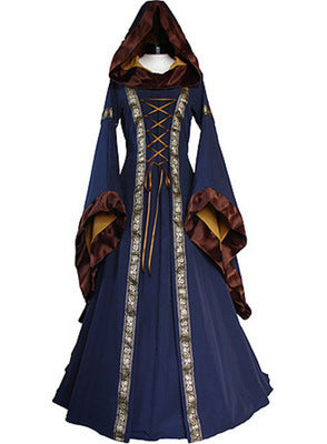 Krispfy.com Halloween Dress I Revival Victorian Dress - Hot Sale