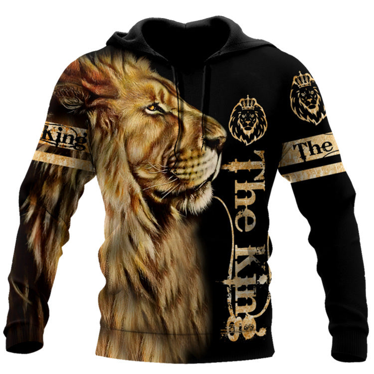 Krispfy Orignals - Hoodies For Men Cool Animal - Print Street - Hip Hop Collection