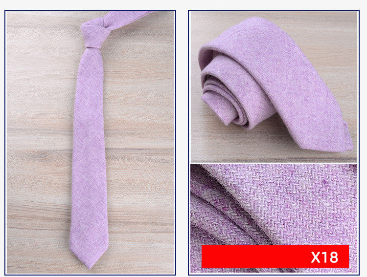 Krispfy.com Wool Tie Men Formal Wear England Collection