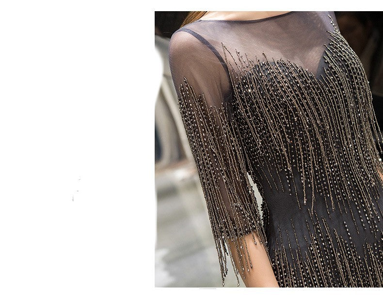 Krispfy.com Temperament Hostess Evening Dress Woman