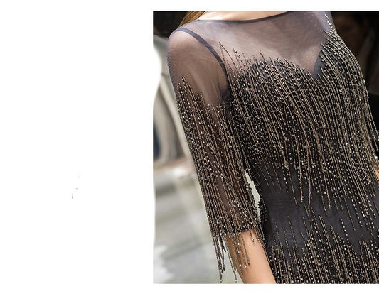 Krispfy.com Temperament Hostess Evening Dress Woman