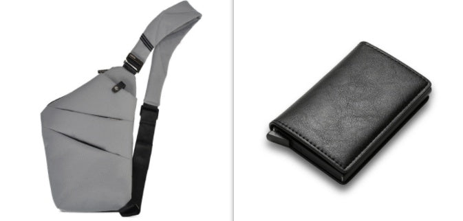 Krispfy Orignals - Unisex Canvas Chest Bag