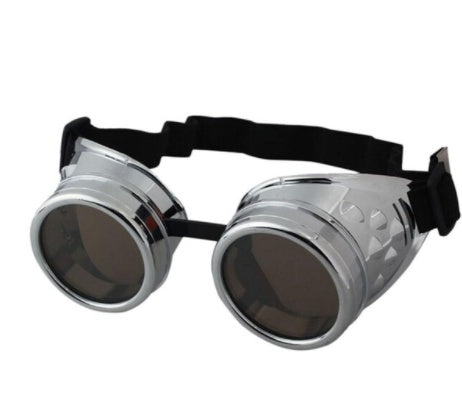 Welding Cyber Punk Vintage Sunglasses Retro Gothic Steampunk Goggles