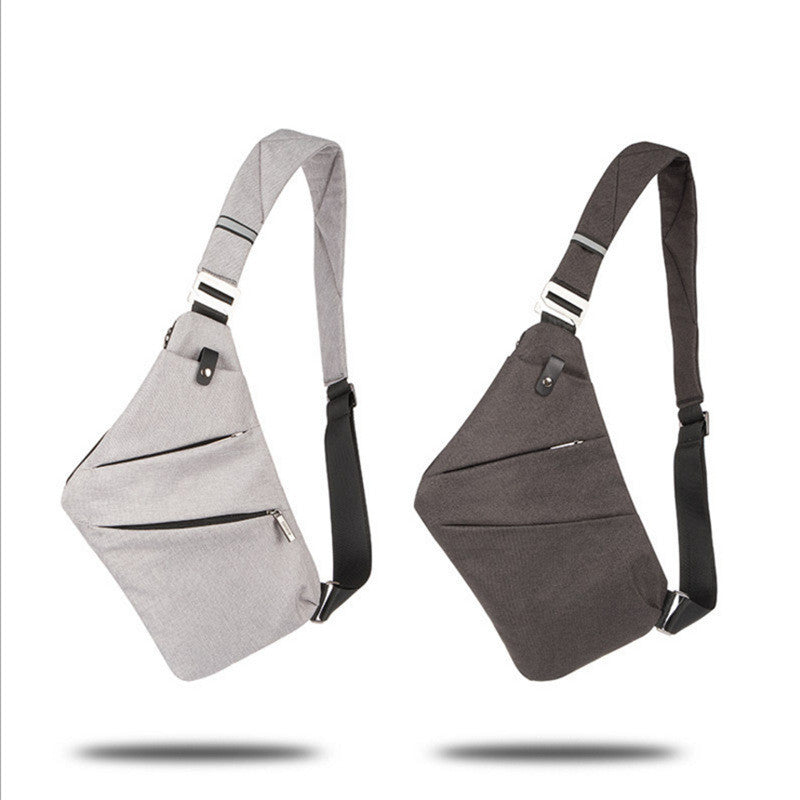 Krispfy Orignals - Unisex Canvas Chest Bag