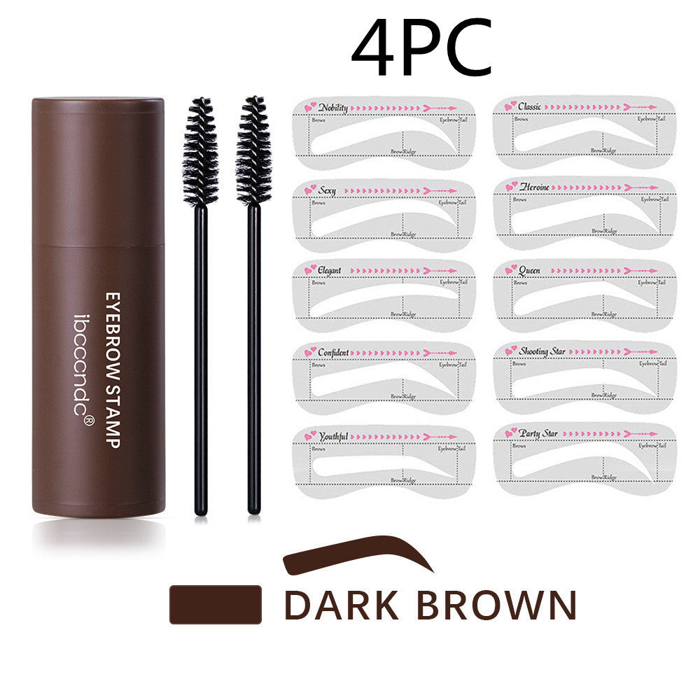 Seal Eyebrow Powder Stick Eyebrow Card Eyebrow Trimming Eyebrow Pencil Stick - Krispfy.com