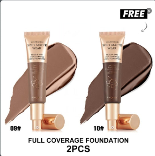 PHOFAY Full Coverage Foundation - Krispfy.com