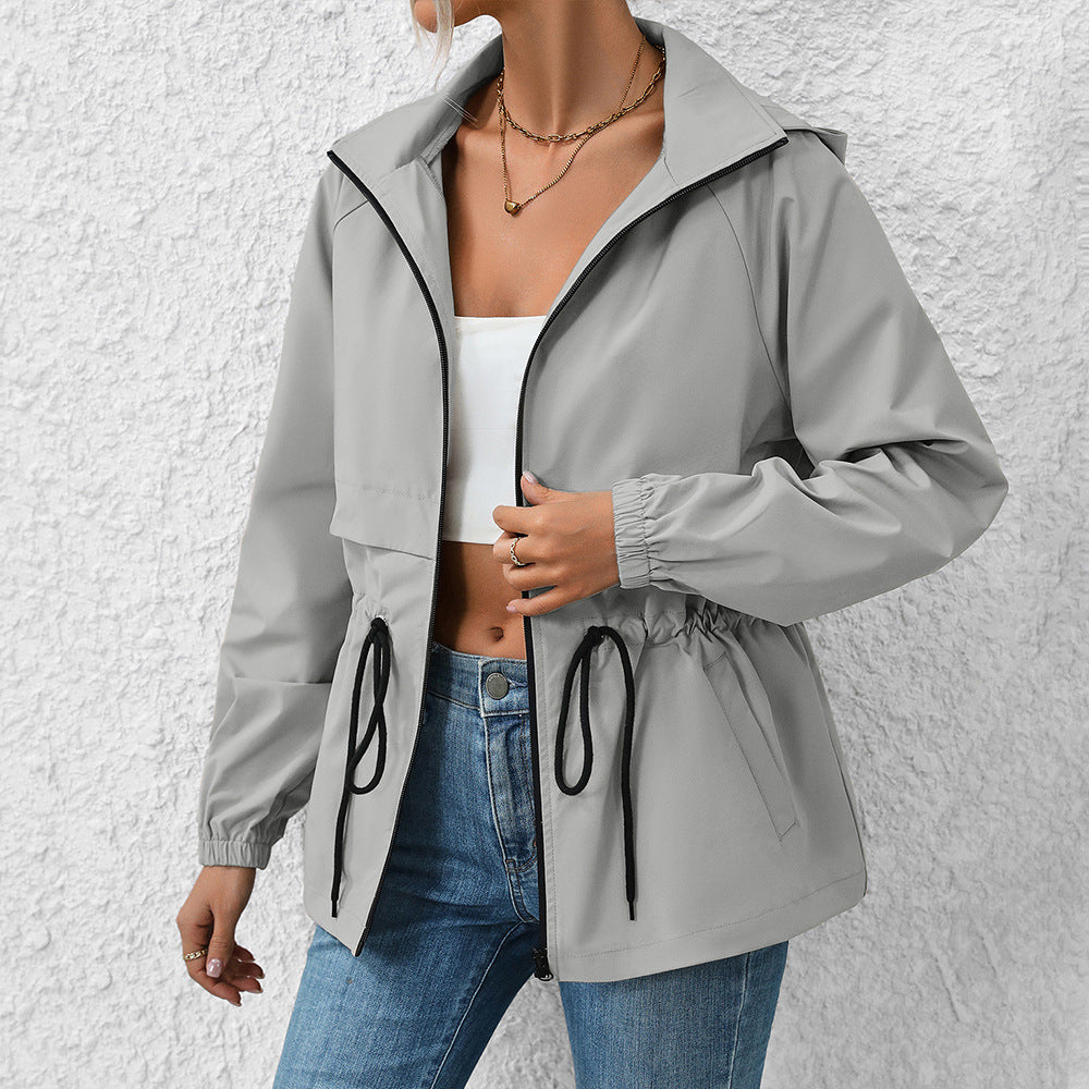 Outdoor Sports Waterproof Mountaineering Hooded Casual Jacket