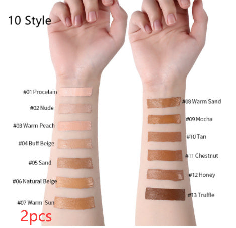Krispfy.com- Makeup Liquid Foundation Oil Control Concealer