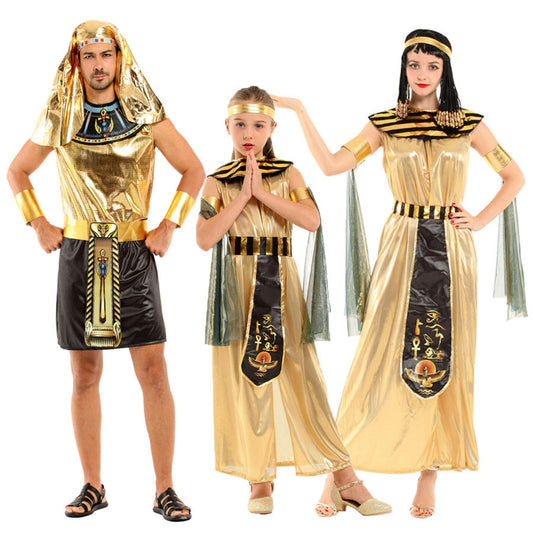 Krispfy.com Halloween Cosplay Costume I Masquerade Cleopatra Costumes I  Indian Queen Princess Costumes