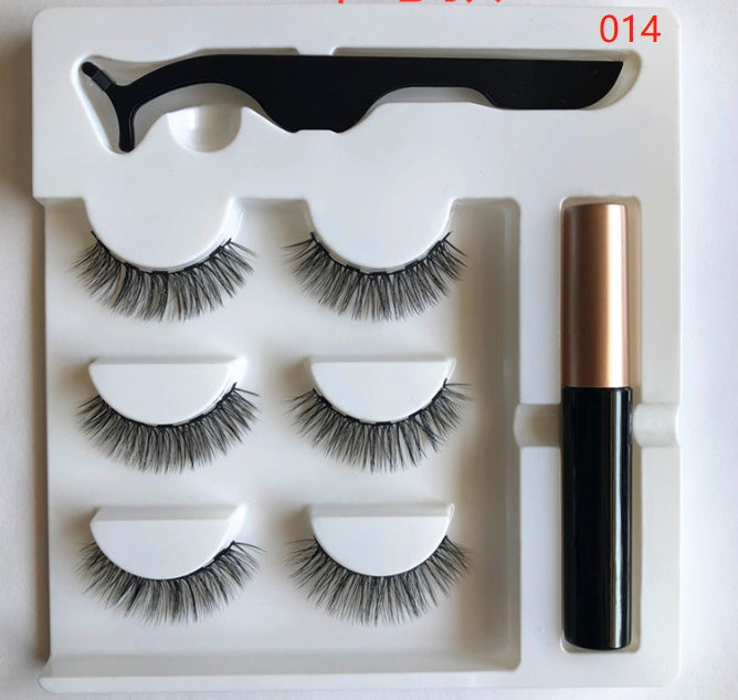 Krispfy Cosmetics Magnetic false eyelashes
