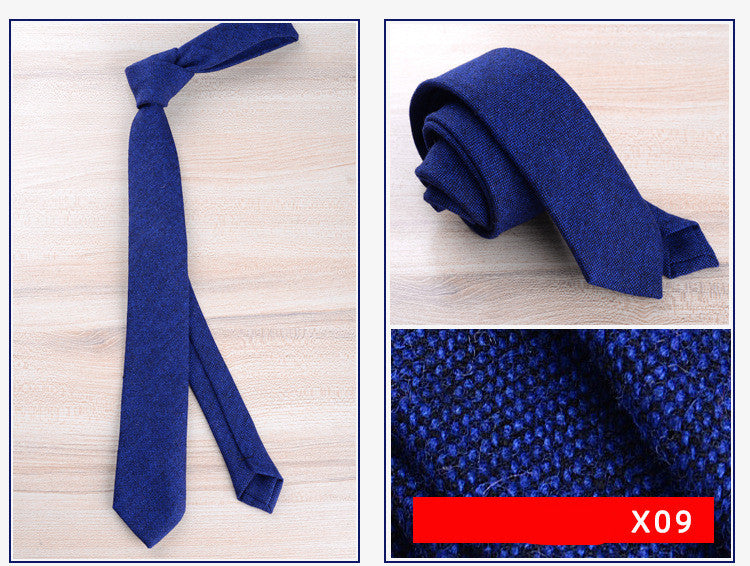 Krispfy.com Wool Tie Men Formal Wear England Collection