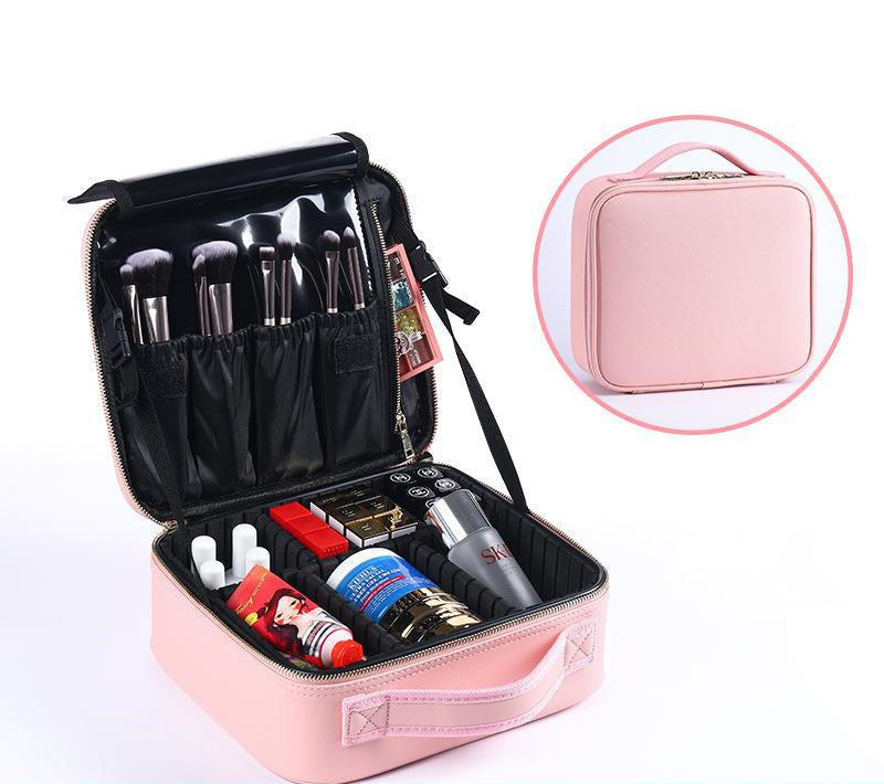 Women's Cosmetic Bag Cosmetic Bag Beauty Storage Box Krispfy.com