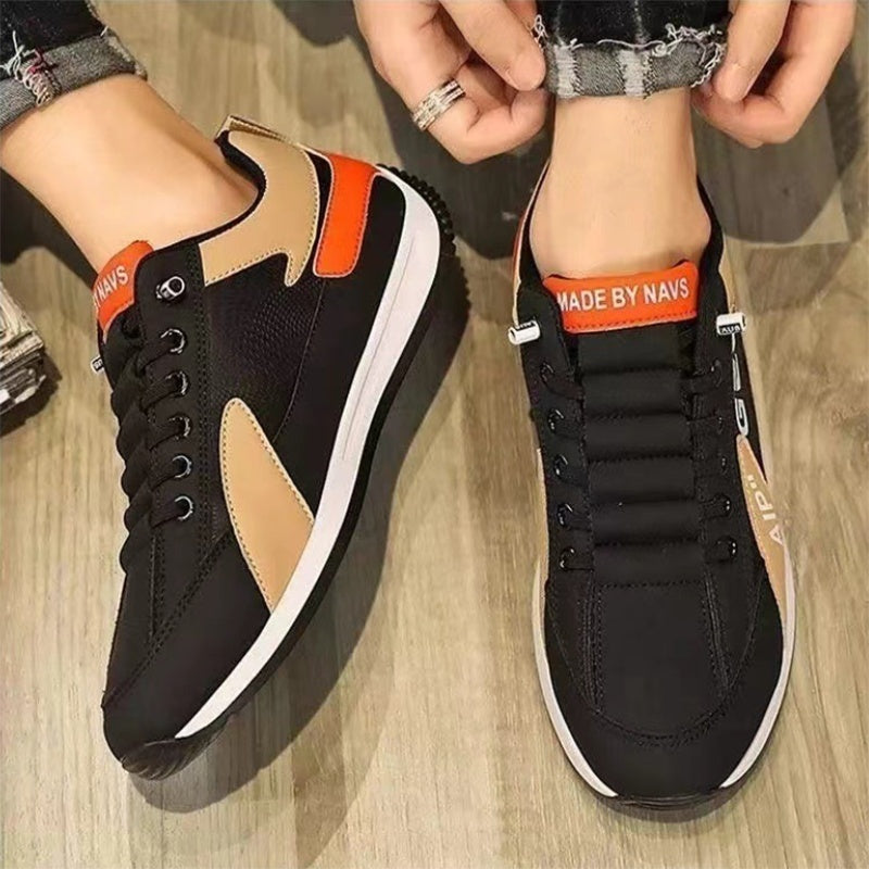 Krispfy Orignals USA - Men's Sports Flat Shoes - Sacramento Edition