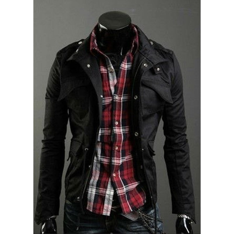Krispfy Military Style Winter Jackets