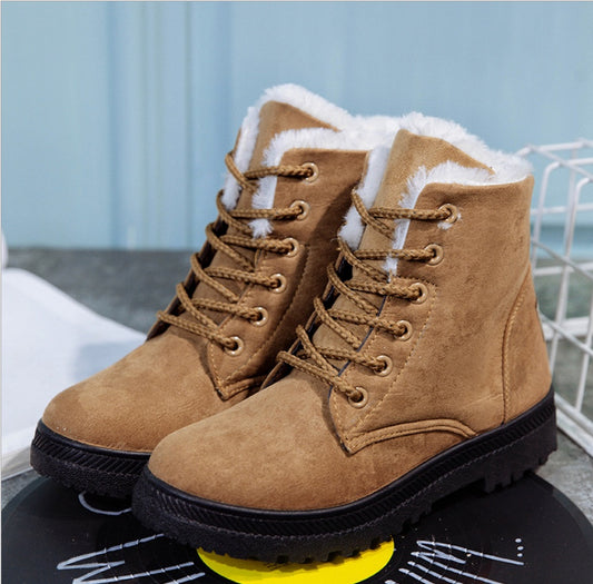 Krispfy Orignals USA - Winter Snow Boots - Detroit Edition
