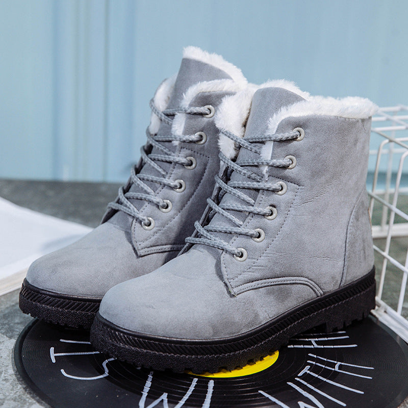 Krispfy Orignals USA - Winter Snow Boots - Detroit Edition