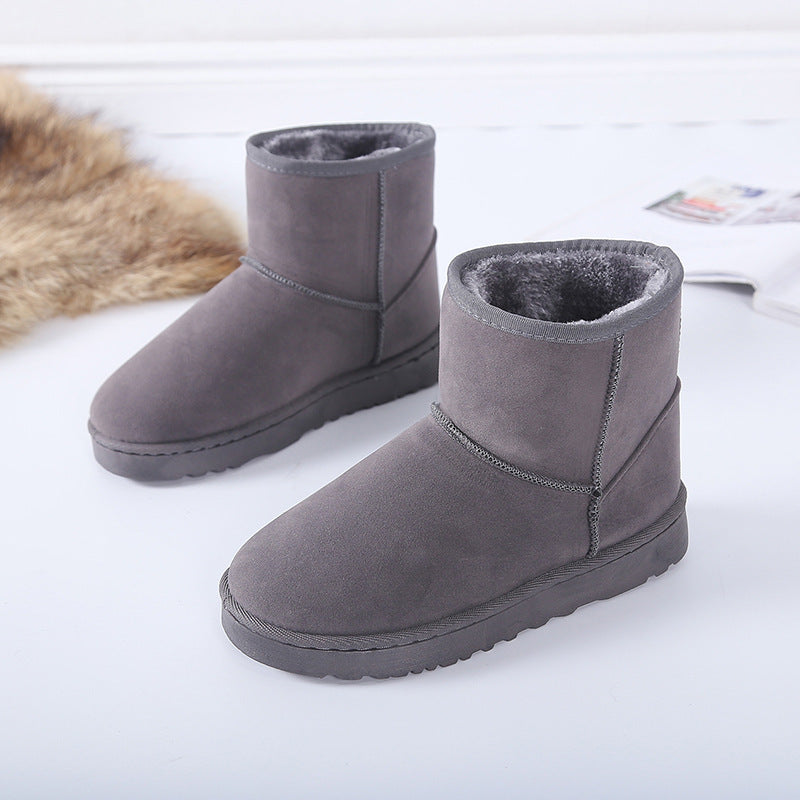 Krispfy Orignals USA - Snow Boots Winter Faux Fur Women Shoes
