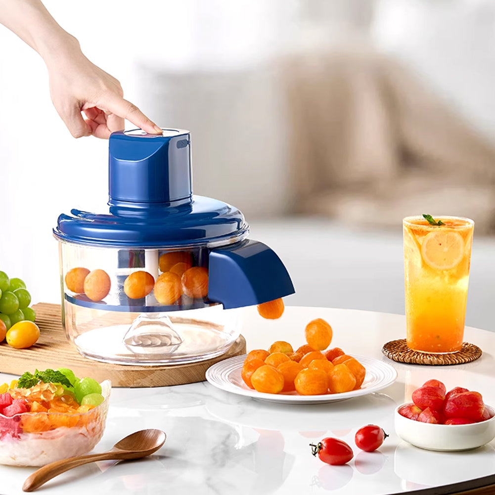 Krispfy.com Automatic Electric Grape Peeler Electric Rechargeable Fruit Peeling Machine Hands-Free Skin Remover Home Kitchen Supplies Kitchen Gadgets