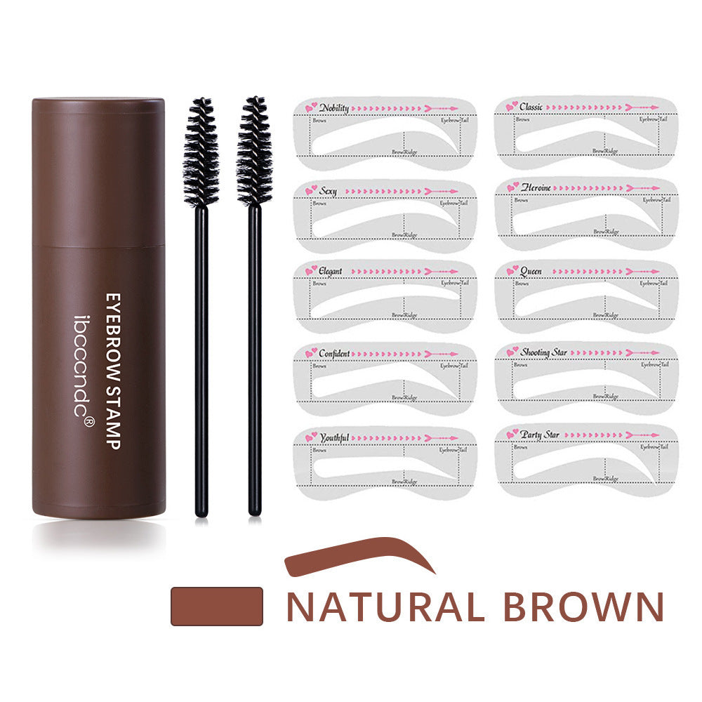 Seal Eyebrow Powder Stick Eyebrow Card Eyebrow Trimming Eyebrow Pencil Stick - Krispfy.com