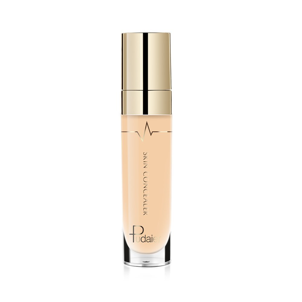 Pudaier foundation Professional Moisturizer Face Base MakeUp Long Lasting Convenient Concealer Makeup Cosmetic Concealer- Krispfy.com