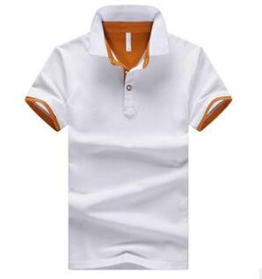Men's Casual Fashion Stand Collar Polo Shirt