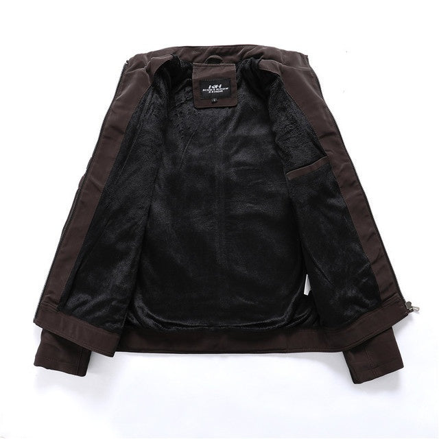 Krispfy Orignals - Men Leather Jacket - Elite Collection
