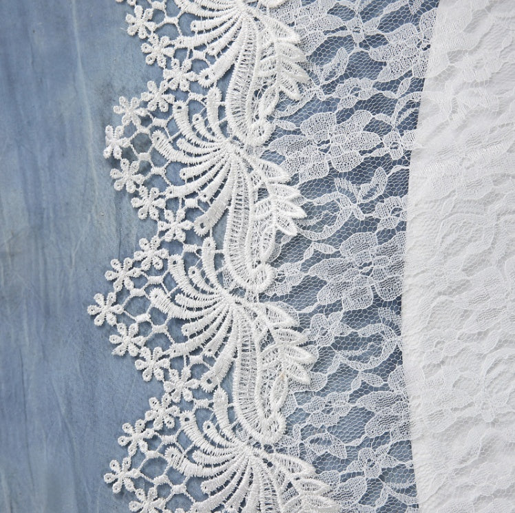 Krispfy.com - Fishtail Wedding Bride Wedding dress