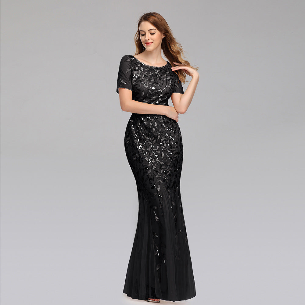 Krispfy.com - Evening Dress - UK Hote Sale Version