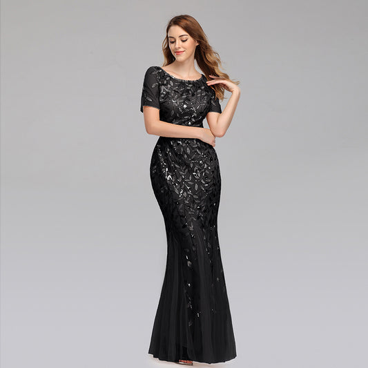 Krispfy.com - Evening Dress - UK Hote Sale Version