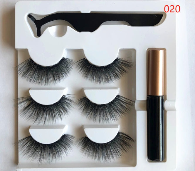 Krispfy Cosmetics Magnetic false eyelashes