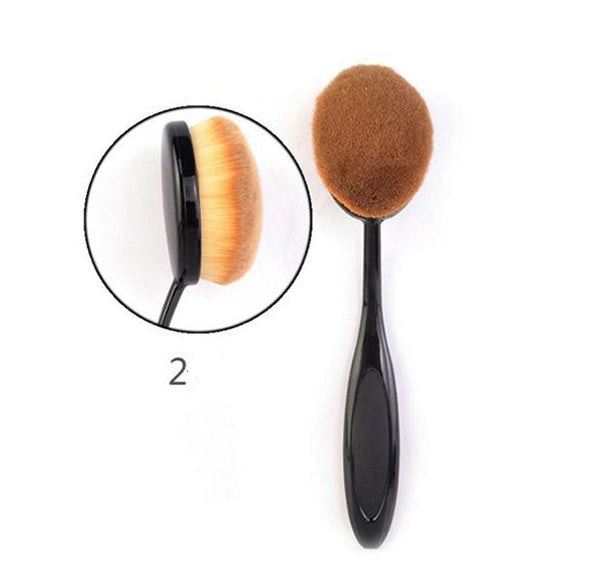 Krispfy Cosmetics Makeup and make-up tool toothbrush