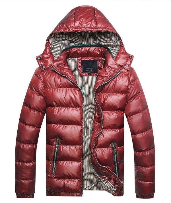 Krispfy.com Orignals - Winter Puffer Jacket