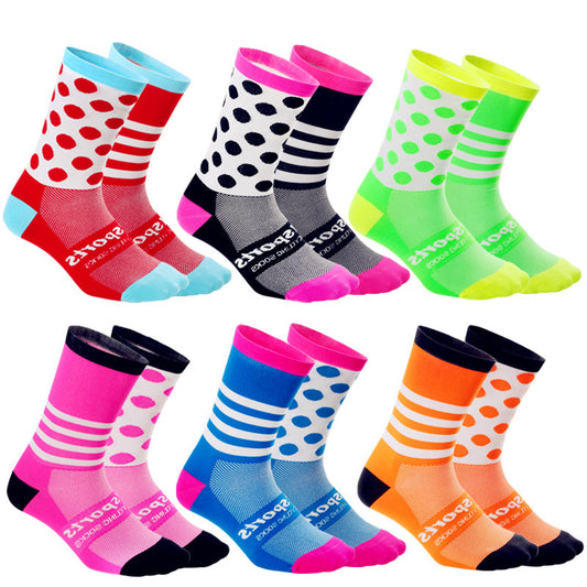 Krispfy.com - Cycling Running Skate Socks - Unisex