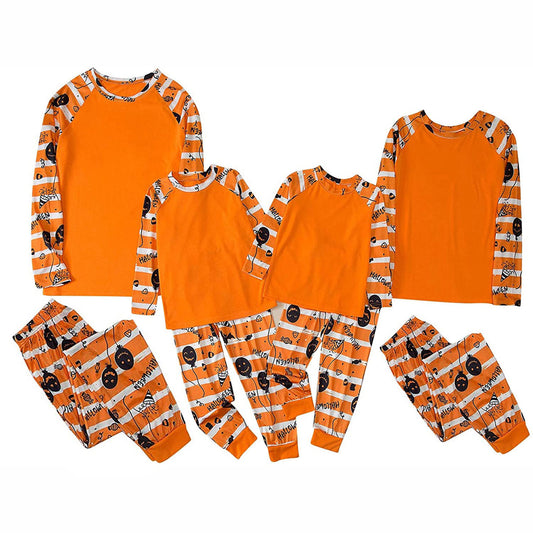 Set Cartoon Animation Home Service Parent Child Wear