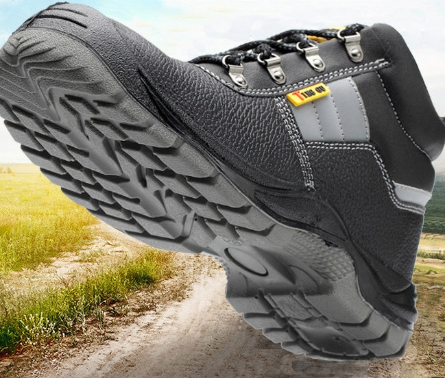 Krispfy Orignals USA - Safety Shoes I Heavy Duty Sneakers I Toe Cap Steel Protection Boots For Men