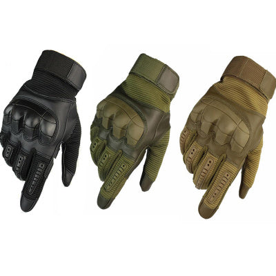 Off-road Sports Touch Screen As Tactical Gloves